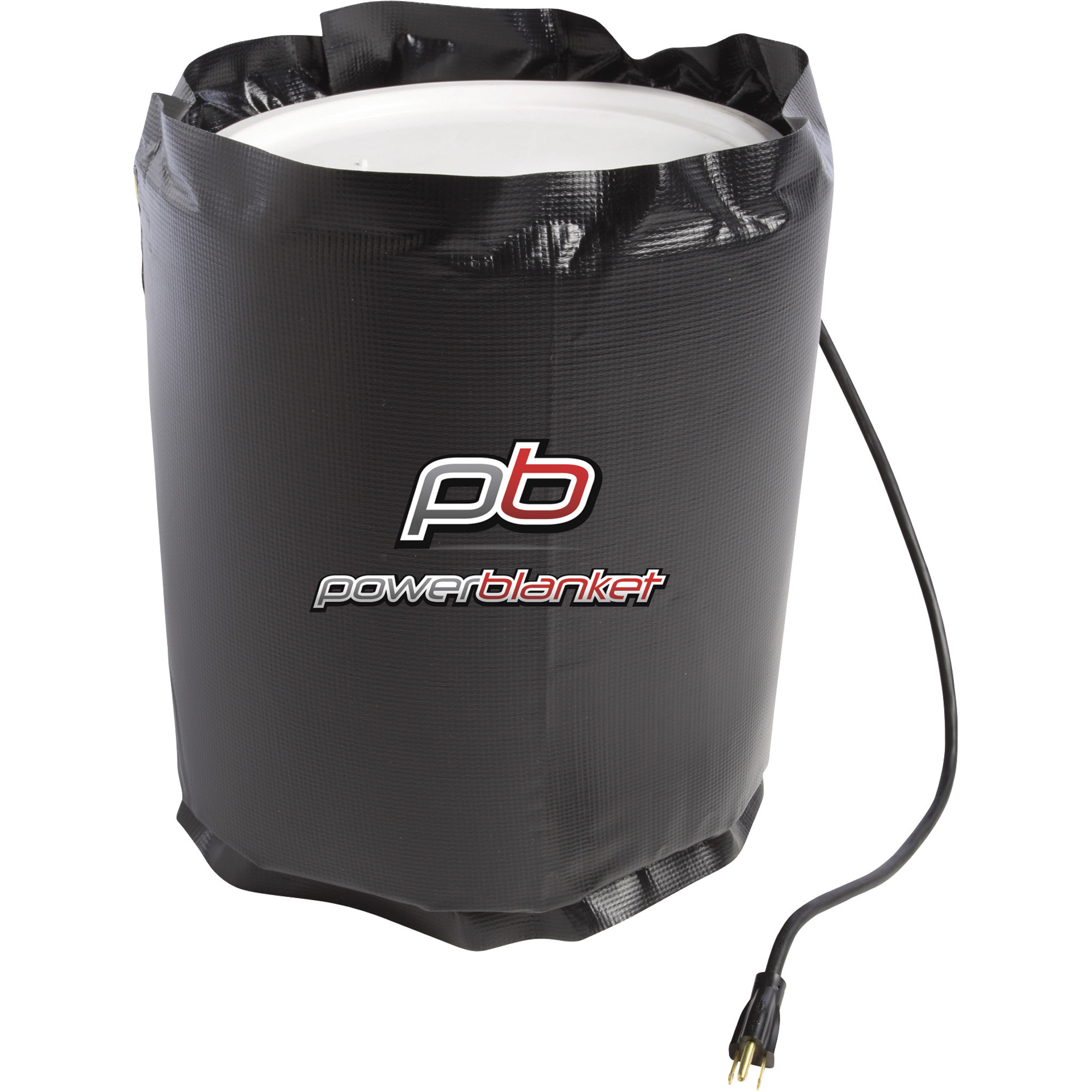 Powerblanket 5-Gallon Insulated Drum Heater/Barrel Blanket, 100°F, Rapid-Ramp Heating, Model# BH05-RR